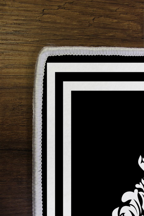 Conceptum Alfombra W751 Negro 120 x 180 cm